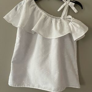 Embroidered Top for Girls/Large